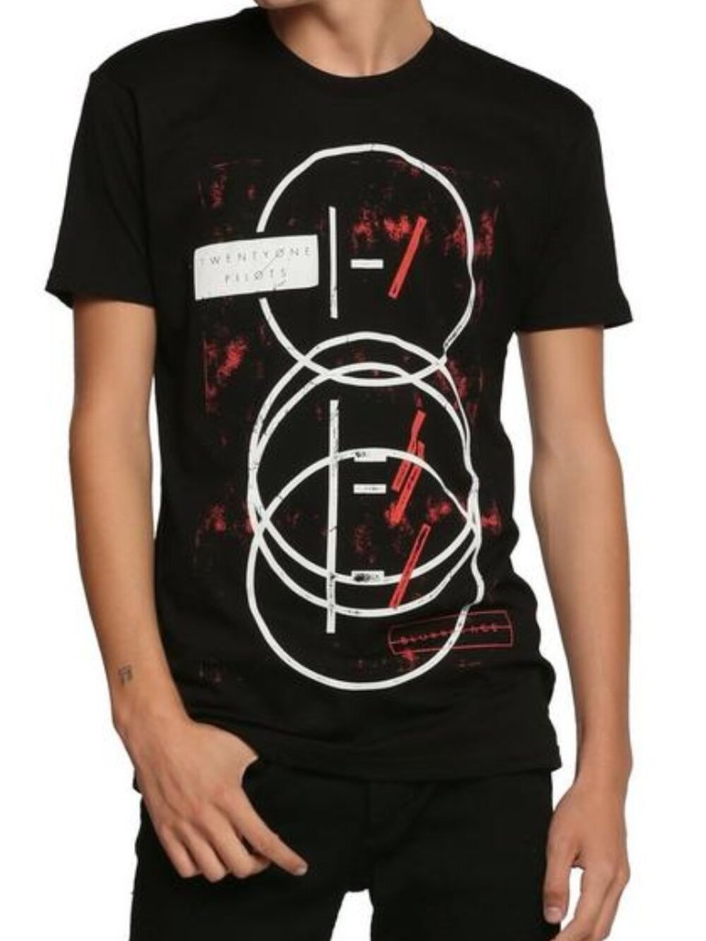 Vintage Twenty One Pilots Circles T-Shirt